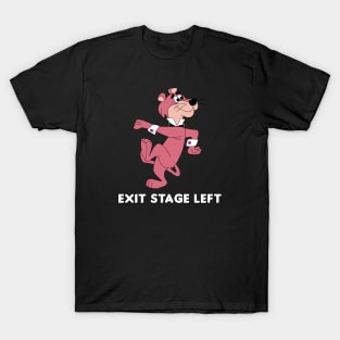 Exit Stage Left T-Shirt